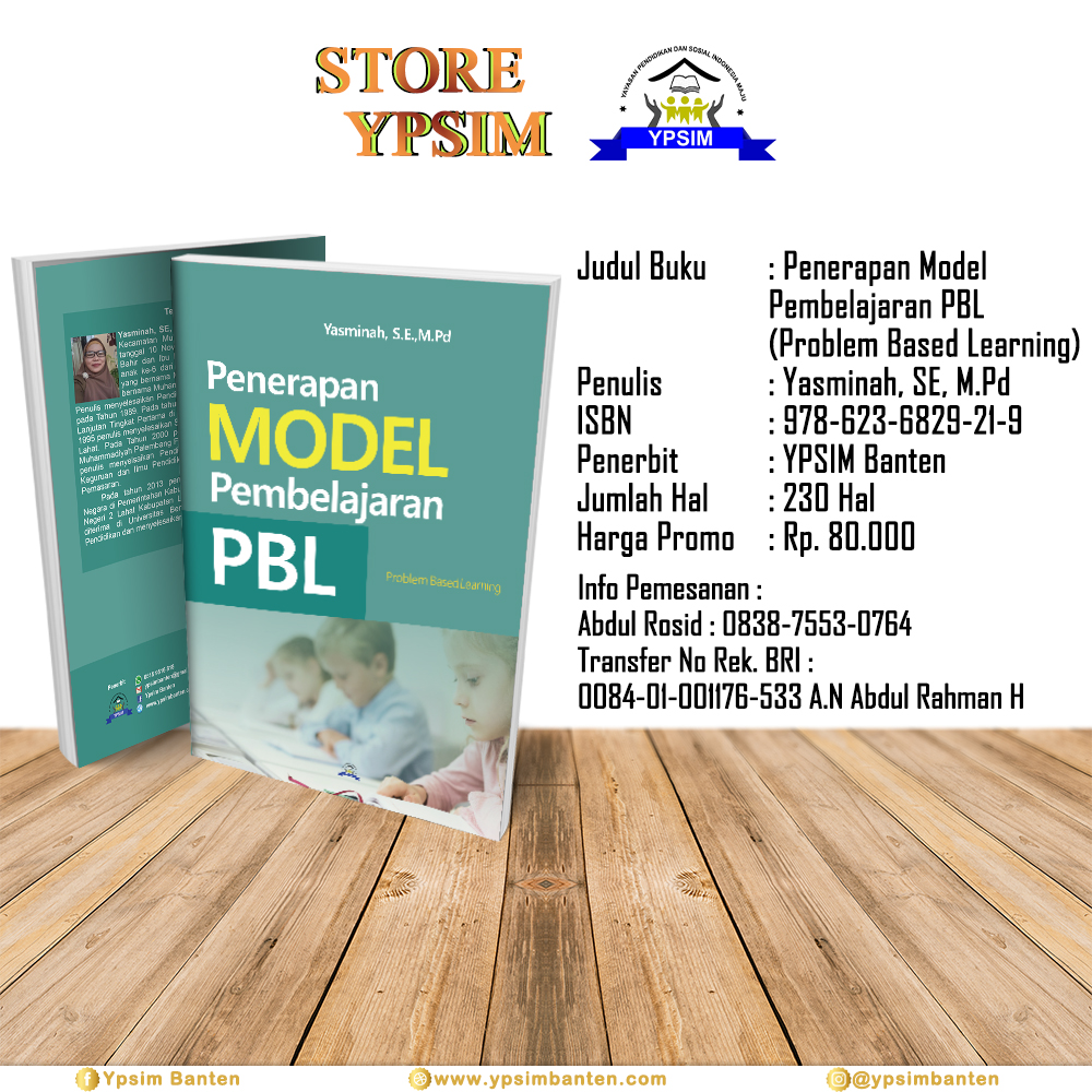 Buku Penerapan Model Pembelajaran PBL (Problem Based Learning) – STORE ...