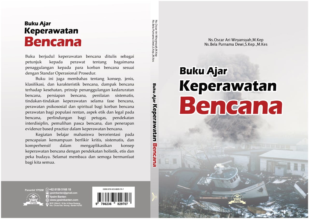 Buku Ajar Keperawatan Bencana – STORE YPSIMBANTEN