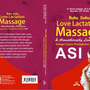 Buku Saku Love Lactation Massage & Aromatherapy Lemongrass
