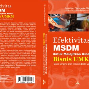 Efektivitas MSDM untuk melejitkan kinerja bisnis UMKM