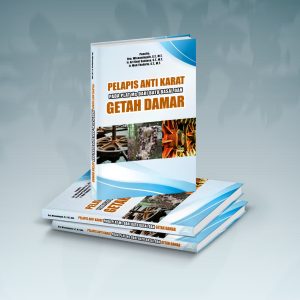 Pelapis Anti Karat Pada Plat Ms Dari Batu Basal Dan Getah Damar