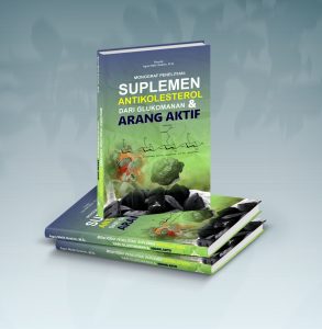 Monograf Penelitian: Suplemen Antikolesterol Dari Glukomanan Dan Arang Aktif