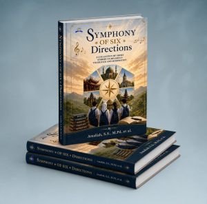 SYMPHONY OF SIX DIRECTION A COLLETION OF SHORT STORIES ON RELIGIOUS TOLERANCE AND MODERATION