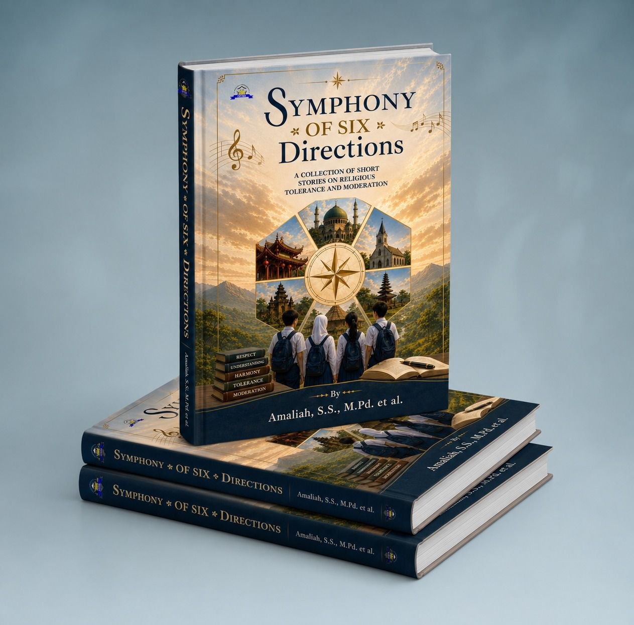 SYMPHONY OF SIX DIRECTION A COLLETION OF SHORT STORIES ON RELIGIOUS TOLERANCE AND MODERATION